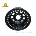 Imitation Beadlock Wheel Wholesale 4x4 Stahlfelgen 17x8